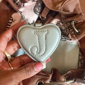 Juicy Couture Brown Leather Bag